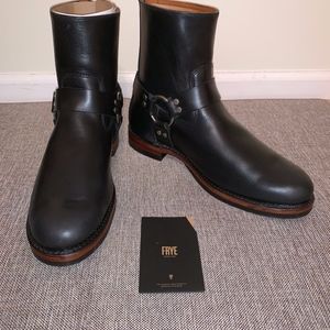 NEW! Never worn!! Frye - John Addison Harness boot